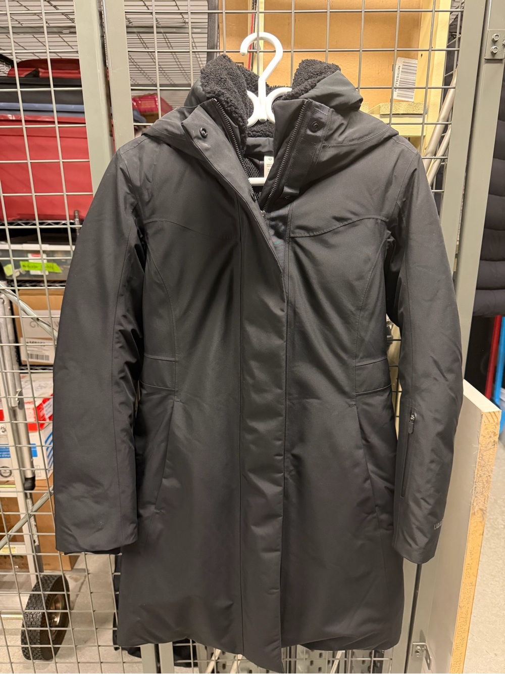 Lululemon Snow Warrior Parka